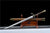 Dragon Sword Handmade Damascus Steel Wih Rosewood Sheath#1178