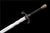 Handmade European Style  Spring Steel with Fuller Dragon Sword#1475