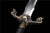 Handmade European Style  Spring Steel with Fuller Dragon Sword#1475