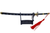 Minikatana one piece Trafalgar Law Mini Kikoku black knife keychain pop-up 9.8" collectible sword toy katana stand#1223