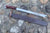 Handmade Manganese steel Chinese Sword With Brown Sheath#1233