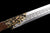 Chaidao Brown Sheath Golden Rosewood Hilt Manganese Steel Sharped#1239