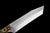 Handmade Cold Steel Chinese Sword With Sheath Phoenix Ebony#1234