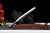 Handmade Damascus steel Chinese Sword With Shealth#1265