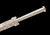 Handmade Damascus steel Chinese Sword With Silver Sheath#1249