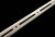 Handmade High Carbon steel Chinese Sword With Black Sheath#1250