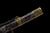 Handmade Manganese steel Chinese Sword With Plum Blossoms#1283
