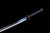 Handmade Manganese steel Chinese Sword With Black Sheath #1284