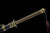 Handmade Manganese steel Chinese Sword With Bronze HIlt#1285