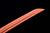Handmade Wooden Katana Mahogany Blade Practice Sword With Red Sheath #1508