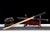 Handmade Wooden Ninjato Bamboo Blade Practice Sword With Black Leather Sheath #1518