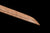 Handmade Wooden Katana Bamboo Blade Practice Sword With Black Sheath #1505