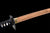 Handmade Wooden Katana Rosewood Blade Practice Katana With Blue Scabbard #1486