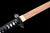 Handmade Wooden Katana Rosewood Blade Practice Katana With Black Scabbard #1485