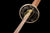 Handmade Wooden Katana Rosewood Blade Practice Sword With White Sheath #1489