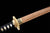 Handmade Wooden Katana Rosewood Blade Practice Sword With Blue Scabbard #1487