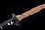 Handmade Wooden Katana Rosewood Blade Practice Sword With Blue Sheath #1506