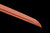 Handmade Wooden Katana Mahogany Blade Practice Sword With Red Sheath #1494