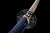 Handmade Wooden Katana Rosewood Blade Practice Sword With Black Sheath #1502
