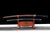 Handmade Wooden Katana Rosewood Blade Practice Sword With Black Sheath #1502