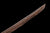 Handmade Wooden Katana Rosewood Blade Practice Sword With Green Sheath #1501