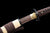 Handmade Wooden Katana Rosewood Blade Practice Sword With Samurai Hime Sheath #1493