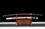 Handmade Wooden Katana Rosewood Blade Practice Sword With Samurai Hime Sheath #1493