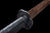Handmade Chinese Sword Wooden Blade Practice Sword With Black Scabbard #1455