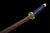 Handmade Wooden Tachi Rosewood Blade Practice Tachi With Brown Scabbard #1469