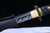Handmade Manganese steel Japanese Tanto Clay temperd With Blue Blade Real Tanto Sharped #1579