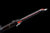 Handmade High manganese steel Chinese Sword With Black Sheath#1353