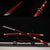 Sharped  One Piece Roronoa Zoro Sandai Kitetsu Katana sword Handmade High carbon steel Black#1140