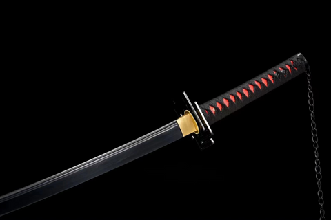 Kurosaki Ichigo’sword  Bleach Spring Steel With Wood Sheath Anime Replicas#1152
