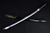 Handmade Stainless steel Chinese Sword With Black Sheath#1078