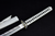 Handmade Stainless Steel Full Tang Real Japanese Katana With White Woven Leather Sheath #1073