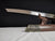 Handmade Manganese steel Chinese Sword With Brown Sheath#1343
