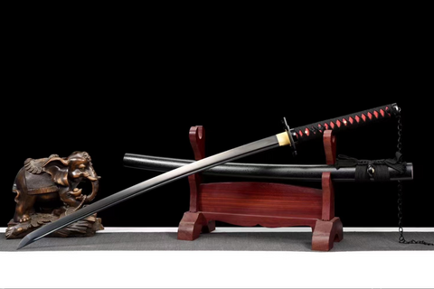 Kurosaki Ichigo’sword  Bleach Spring Steel With Wood Sheath Anime Replicas#1152
