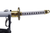 Minikatana one piece Roronoa Zoro White Knife Hopedo I Models 10.1" collectible sword toy katana white stand#1217