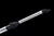 Handmade High manganese steel Chinese Sword With Black Sheath #1355