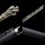 Handmade Manganese steel Chinese Sword With Black Sheath#1397