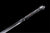 Handmade Manganese Steel Chinese Sword With Black Dragon Head#1385