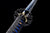 Handmade Manganese steel Chinese Sword With Black Sheath#1384