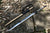 Handmade Manganese steel Chinese Sword With Brown Sheath#1314