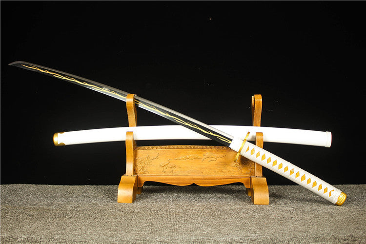 Katana bois Zenitsu Demon Slayer - Boutique en ligne - RMC