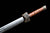 Handmade Damascus steel Chinese Sword With Brown Sheath#1393
