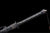 Handmade Manganese steel Chinese Sword With Black Sheath#1383
