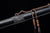 Handmade Damascus steel Chinese Sword With Blackwood Sheath#1323
