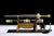 Handmade Damascus steel Chinese Sword With Golden Sheath#1369