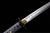 Handmade Spring Steel Full Tang Real Japanese Katana With Cold Ice StyleWolf #1325
