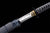 Handmade Spring Steel Full Tang Real Japanese Katana With Cold Ice StyleWolf #1325